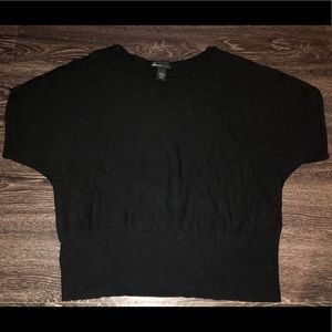 Lane Bryant short sleeve sweater